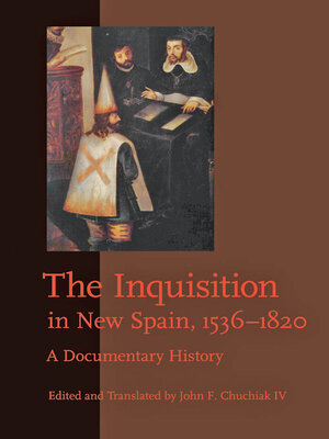 cover image of The Inquisition in New Spain, 1536–1820